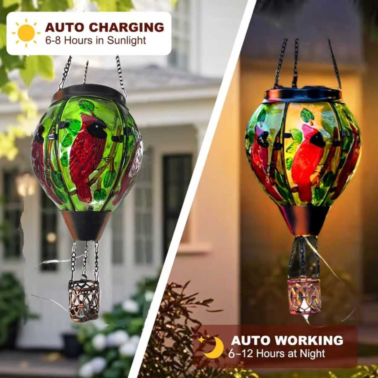 auto charging and auto working