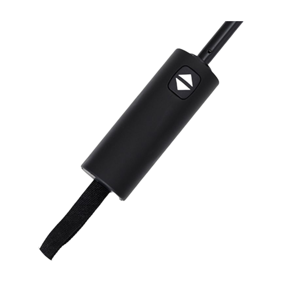 Green - RPET folding umbrella-eco-friendly, lightweight, and durable - The green shield umbrella